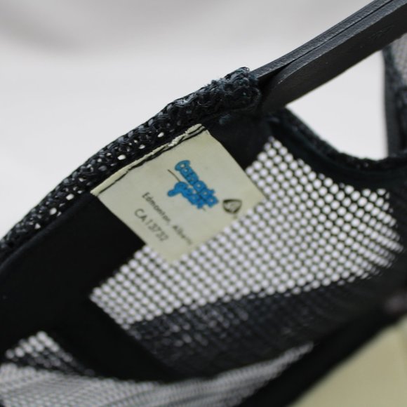 Vintage Screened Trucker Hat - Great West Hail Insurance - Adult Snapback - Picture 8 of 8